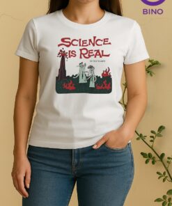 Officials They Might Be Giants Science Is Real Women Shirt