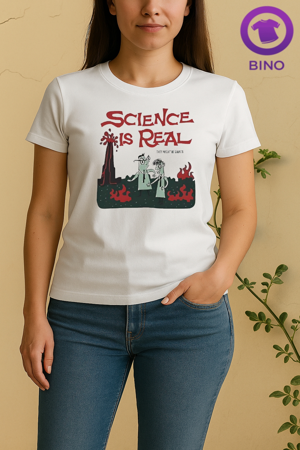 Officials They Might Be Giants Science Is Real Women Shirt