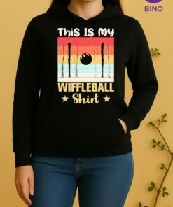 Officials This Is My Wiffleball Unisex Hoodie
