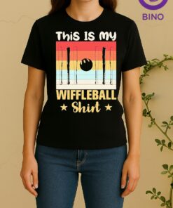 Officials This Is My Wiffleball Women Shirt