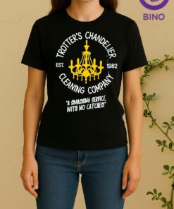 Officials Trotters Chandelier Cleaning Company Women Shirt