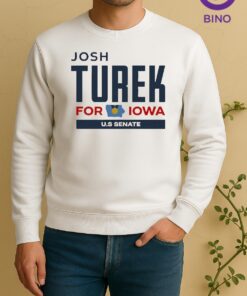 Officials Us Senate Josh Turek For Iowa Logo Sweater