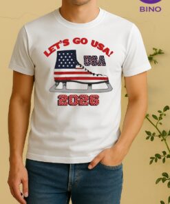 Officials Usa Ice Skating 2026 Winter Olympics Vintage Shirt