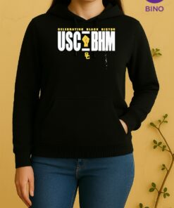 Officials Usc Trojans Black History Month Bhm 2026 Unisex Hoodie