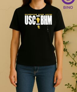 Officials Usc Trojans Black History Month Bhm 2026 Women Shirt
