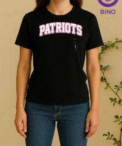 Officials Varsity Sport Style Patriots Football Women Shirt