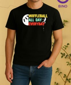 Officials Wiffleball All Day Everyday Shirt