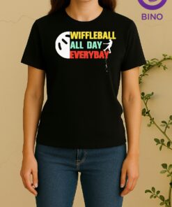 Officials Wiffleball All Day Everyday Women Shirt