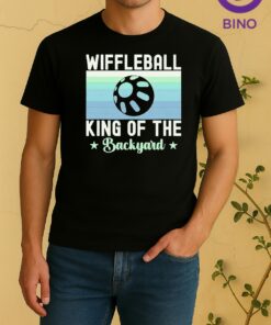 Officials Wiffleball King Of The Backyard Shirt