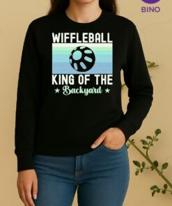 Officials Wiffleball King Of The Backyard Sweater