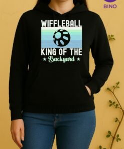 Officials Wiffleball King Of The Backyard Unisex Hoodie