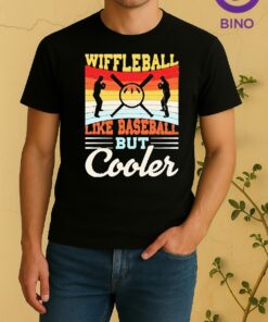 Officials Wiffleball Like Baseball But Cooler Shirt