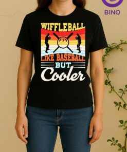 Officials Wiffleball Like Baseball But Cooler Women Shirt