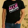 Officials Working Families First Allie Phillips For House District 75 Tennessee Shirt