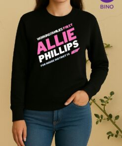 Officials Working Families First Allie Phillips For House District 75 Tennessee Sweater