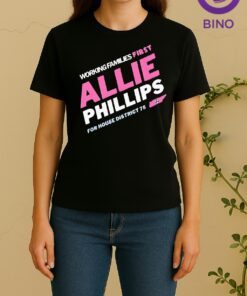 Officials Working Families First Allie Phillips For House District 75 Tennessee Women Shirt