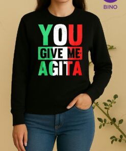 Officials You Give Me Agita Woman Sweater