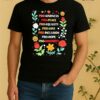 Pro Kindness Pro Peace Pro Equality Pro Love Pro Inclusion Pro Hope Tee Shirt