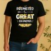 Promoted To Great Granma Flower Shirt