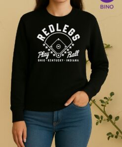 Redlegs Oki Baseball Play Ball Ohio Kentucky Indiana Sweater