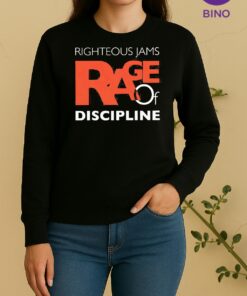 Retro Righteous Jams Rage Of Discipline Sweater