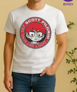 Scott Pilgrim Dont Get Mad Get Shirt