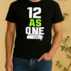 Seattle Seahawks 12 As One Super Bowl Lx Tee Shirt