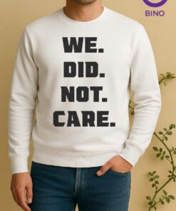 Seattle Seahawks We Did Not Care Sweater