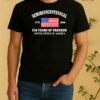 Semiquincentennial 250 Years Of Freedom United States Of America Tee Shirt