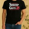 Shrimp And Grits 2028 Election Tee Shirt