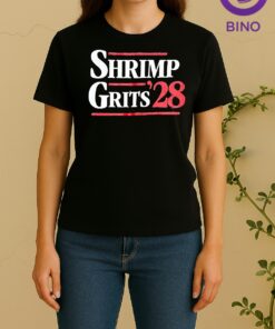 Shrimp And Grits 2028 Election Tee Women Shirt