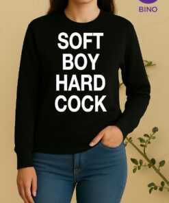 Soft Boy Hard Cock 2026 Sweater
