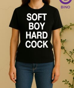 Soft Boy Hard Cock 2026 Women Shirt