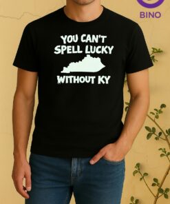 St Patricks Day You Cant Spell Lucky Without Kentucky Shirt