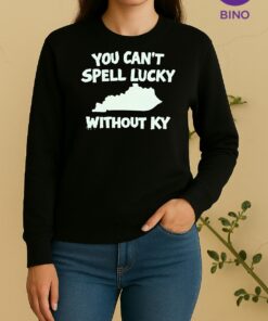 St Patricks Day You Cant Spell Lucky Without Kentucky Sweater