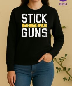 Stick To Your Guns 2026 Tee Sweater