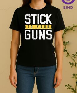 Stick To Your Guns 2026 Tee Women Shirt