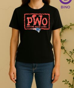 Swo New England Patriots World Order Women Shirt