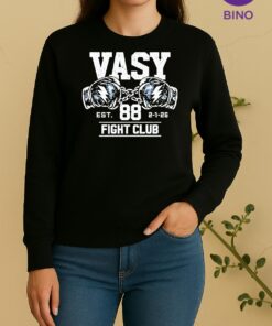Tampa Bay Lightning Vasy Fight Club Andrei Vasilevskiy 88 Est 2026 Tee Sweater