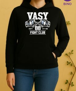Tampa Bay Lightning Vasy Fight Club Andrei Vasilevskiy 88 Est 2026 Tee Unisex Hoodie