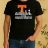 Tennessee Volunteers 2026 Players Names City Skyline Tee Shirt