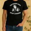 The Finger Guns Stay Loaded Tee Shirt
