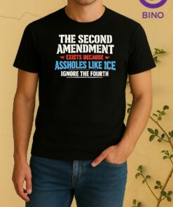 The Second Amendment Exists Because Assholes Like Ice Tee Shirt
