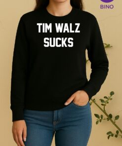 Tim Walz Sucks Woke Minnesota Governor Tampon Tim Sweater