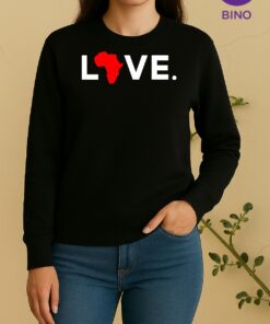 Valentines Day Love 2026 Map Sweater