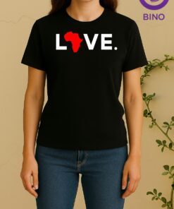 Valentines Day Love 2026 Map Women Shirt