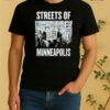 Vintage Posters Streets Of Minneapolis Ice Oushirt