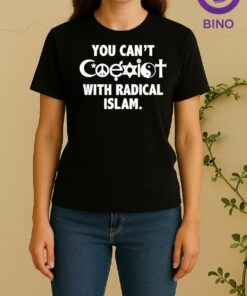 You Cant Coexist With Radical Islam Tee Women Shirt